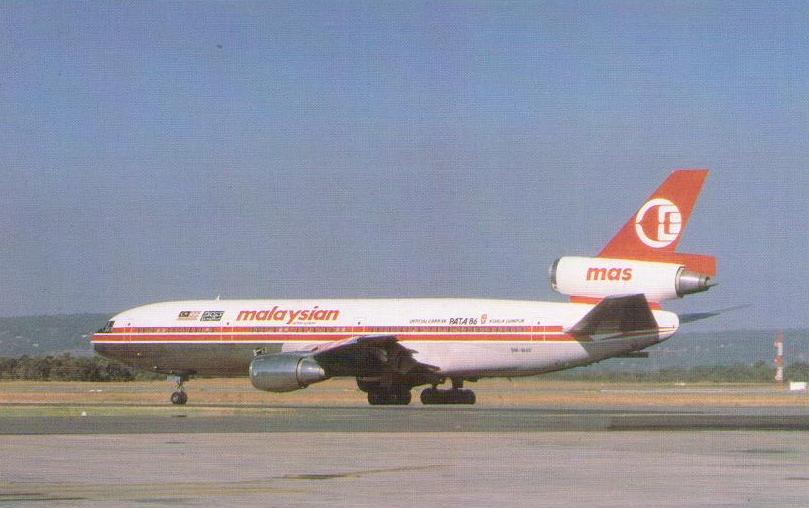 Malaysian Airline System, DC-10-30 (9M-MAV)