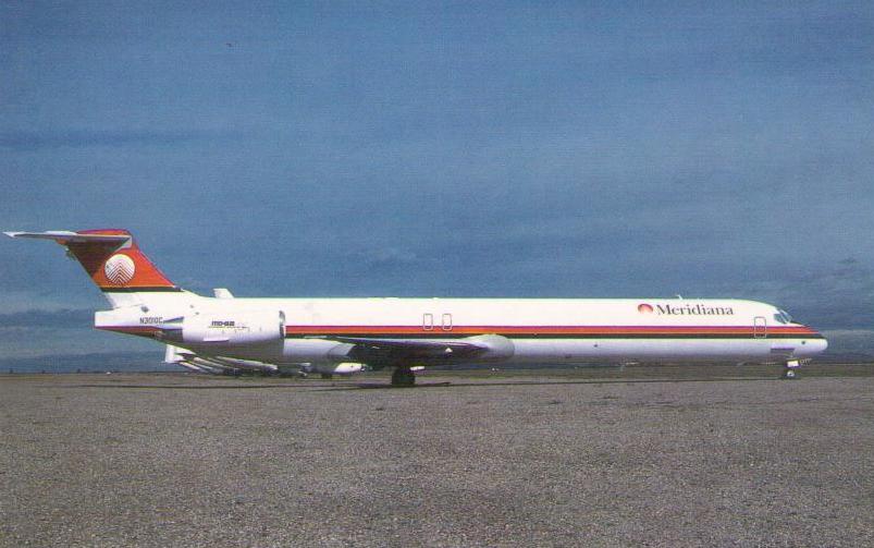 Meridiana, McDonnell Douglas MD-82 (N3010C)