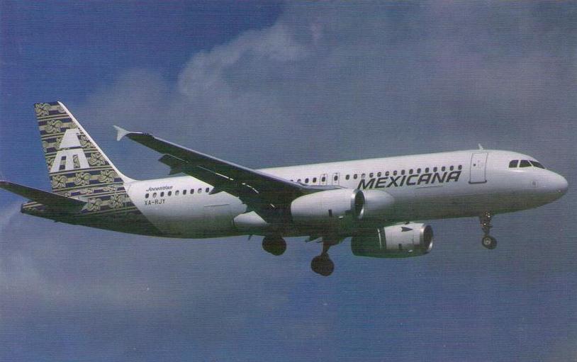 Mexicana A320-231 (XA-RJY)