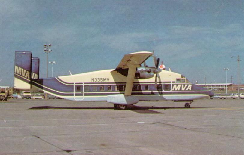 MVA – Mississippi Valley Airlines, Shorts SD3-30 (N335MV)