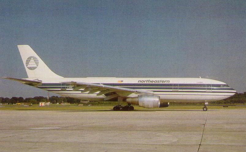 Northeastern International Airways, A300 (F-ODRE)