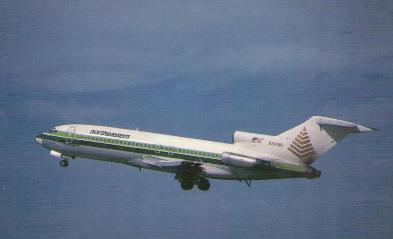 Northeastern International Airways, Boeing B-727-21 (N355QS)