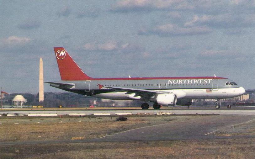 Northwest Airlines, Airbus A320-211 (N306US)