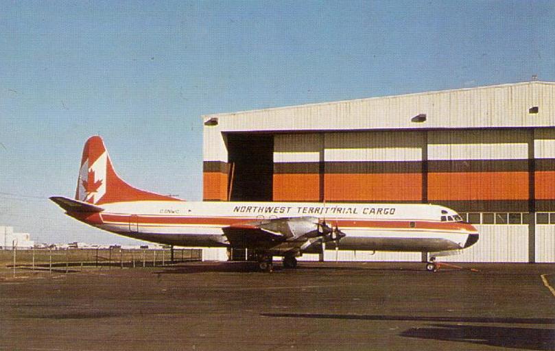 Northwest Territorial Cargo, L-188CF Electra (C-GNWC)