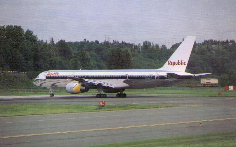 Republic Airlines, Boeing B-757-2S7 (N606RC)