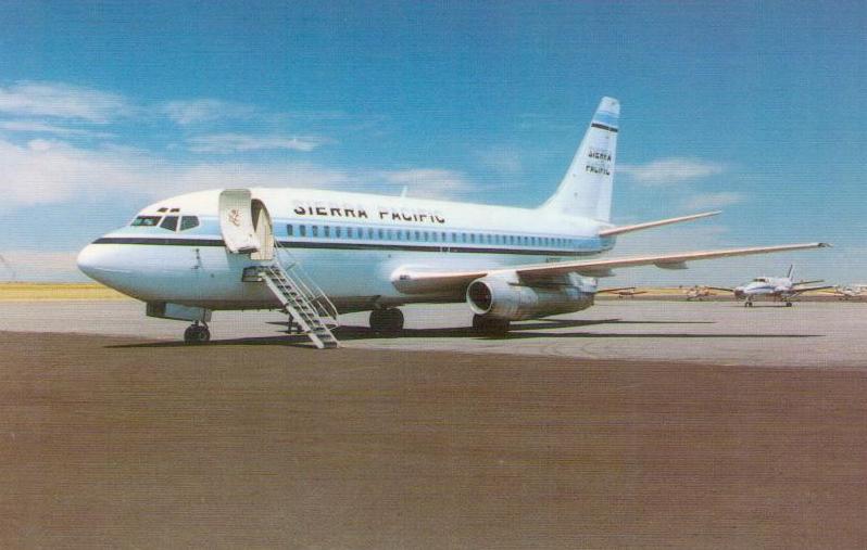 Sierra Pacific Airlines, Boeing B-737-2T4 (N703S)