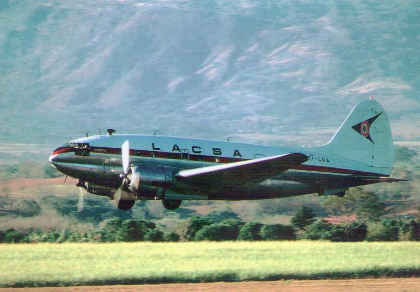 LACSA (TI-LRA), Curtiss Comando C-46A