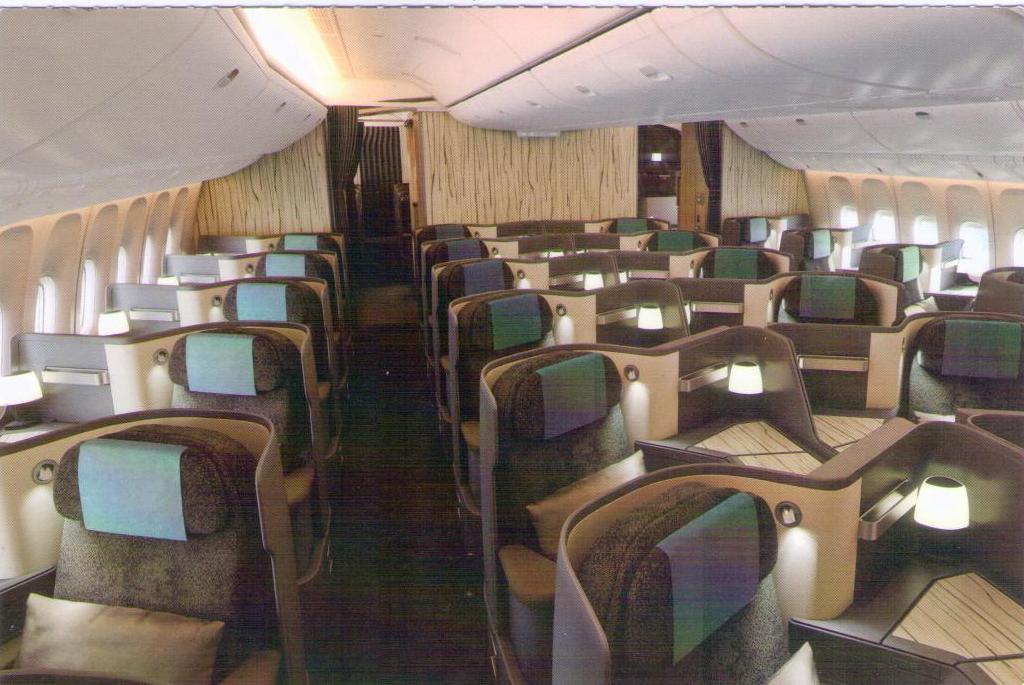 China Airlines, 777-300ER Premium Business Class