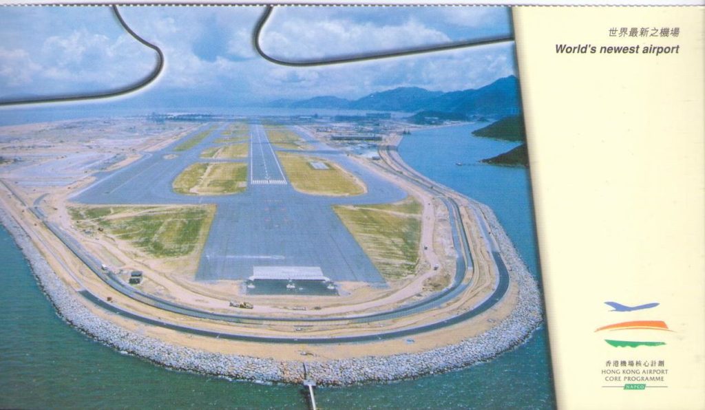 Hong Kong Airport Core Programme – World’s newest airport