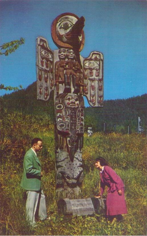 Totem pole (Pan American Airlines) (Alaska)