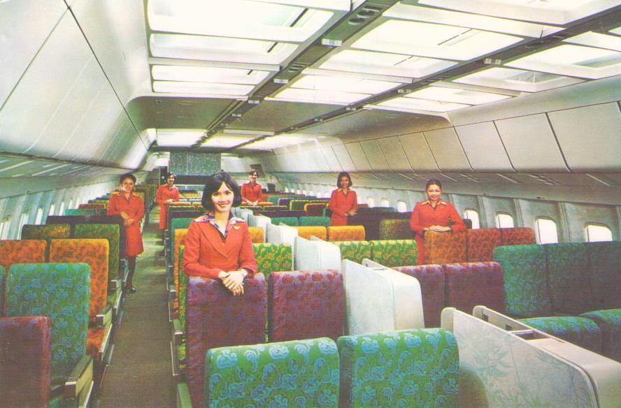 Cathay Pacific, interior