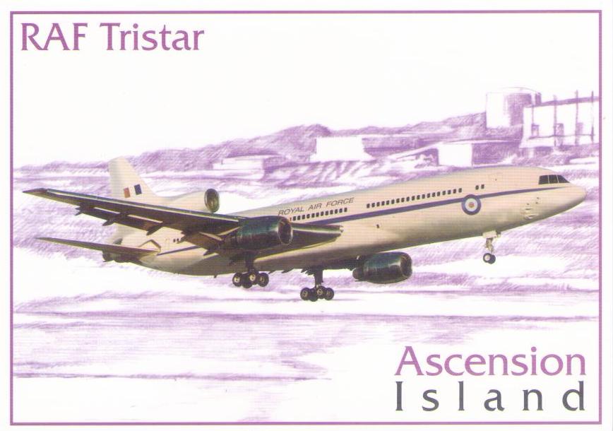RAF Tristar (Ascension Island)