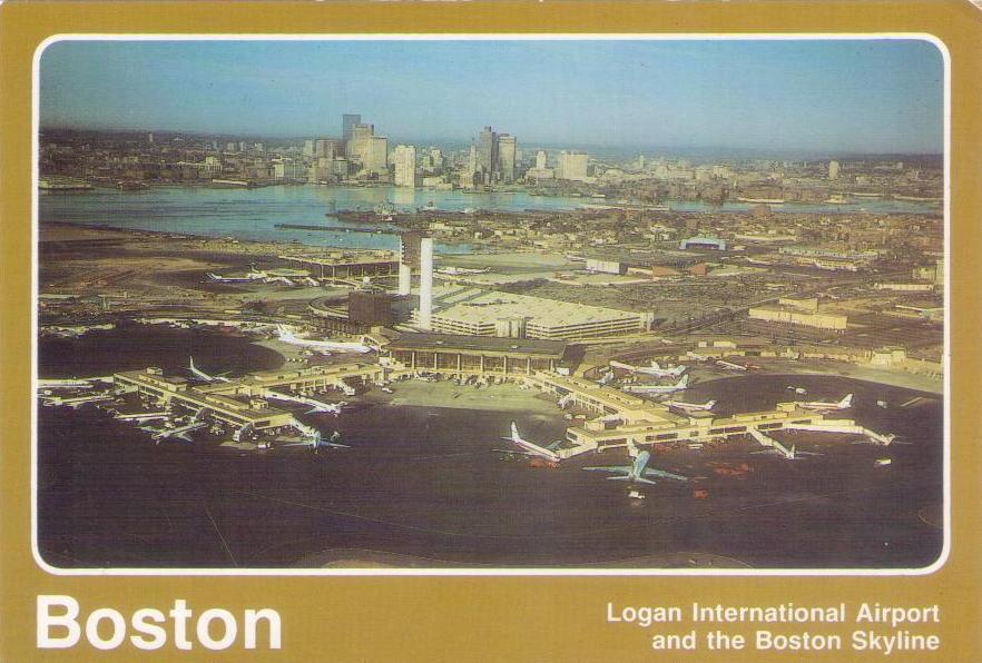 Boston, Logan International Airport (Massachusetts, USA)