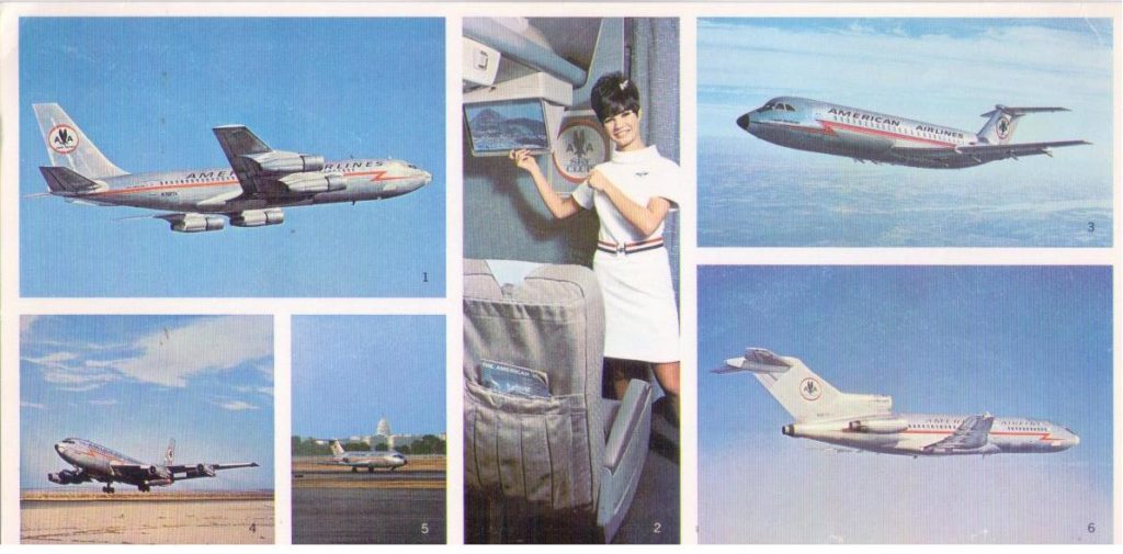 American Airlines, multiple models