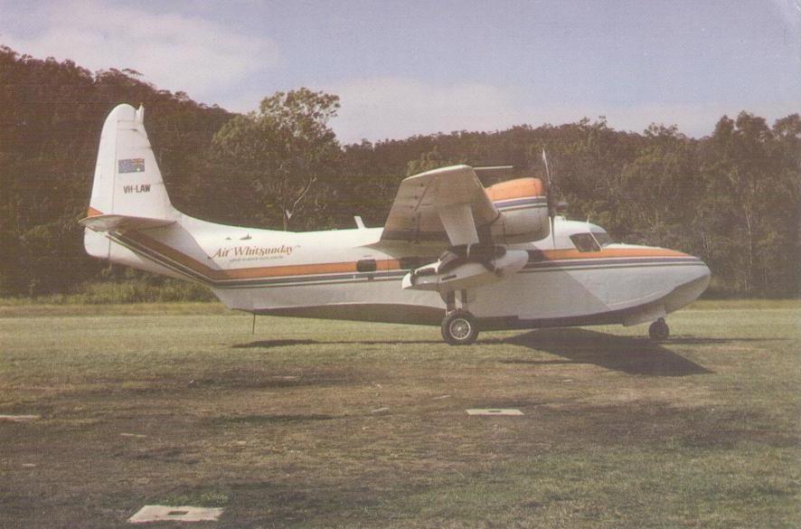 Air Whitsunday Grumman G-73 Mallard (VH-LAW)