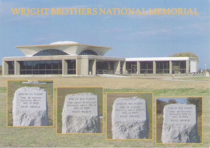 Wright Brothers National Memorial (North Carolina, USA)