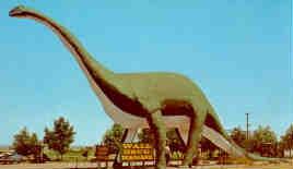 Wall Drug dinosaur (South Dakota)