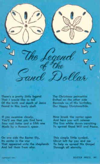 The Legend of the Sand Dollar