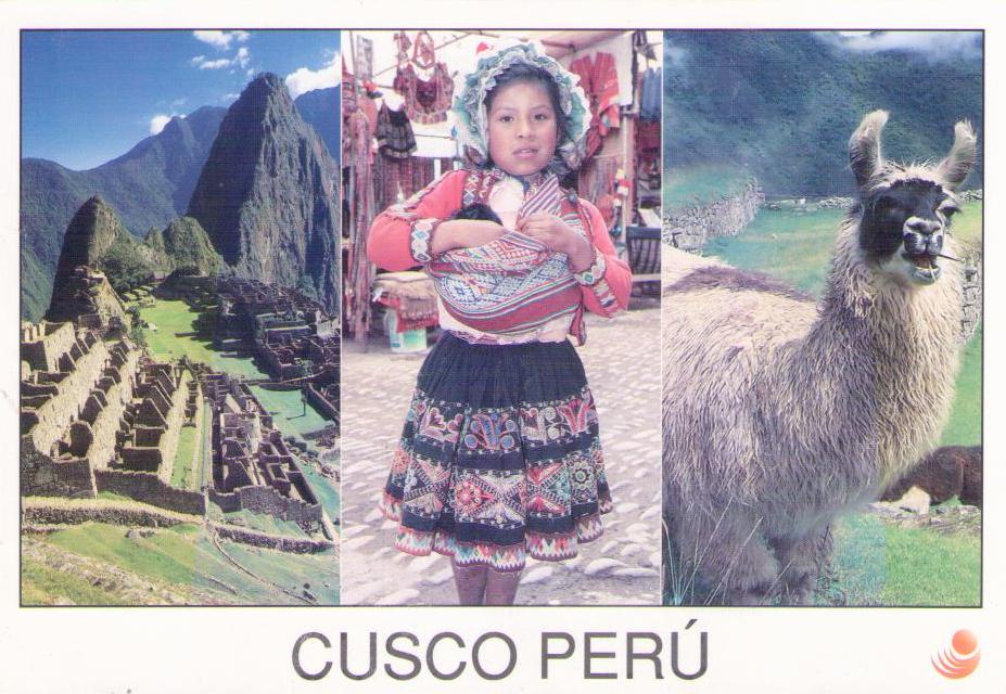Cusco, multiple views (Peru)