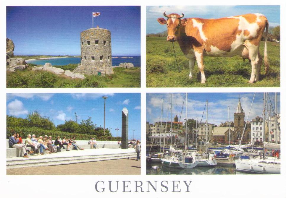 Guernsey, multiple views