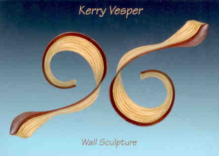 Kerry Vesper, Wall sculpture