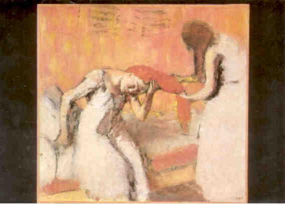 Edgar Degas, La Coiffure