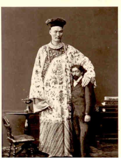 Chinese Giant, 1878
