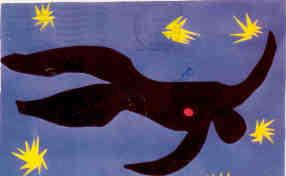 Henri Matisse, Icarus (1943)