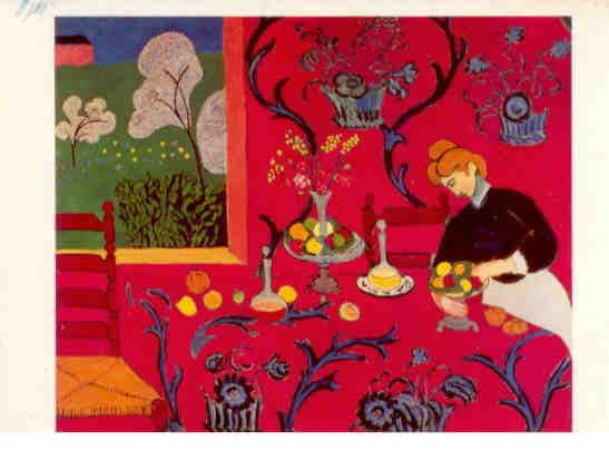 Henri Matisse, The Serving Table