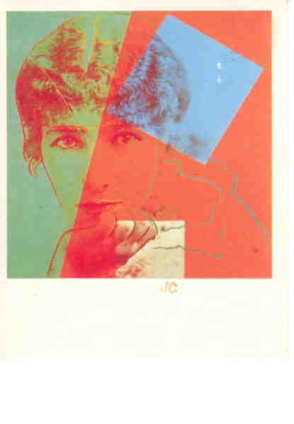 Andy Warhol, Sarah Bernhardt