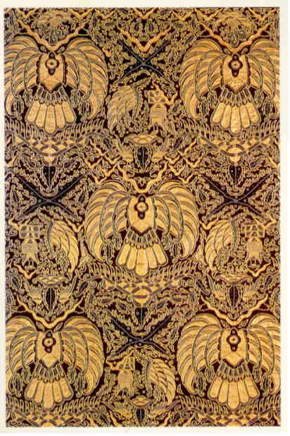 Iwan Tirta, batik semen motif (Indonesia)