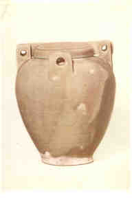 Chinese antique pottery, monochrome brown