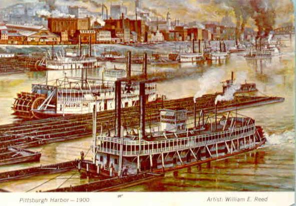 Pittsburgh Harbor – 1900 (William E. Reed)