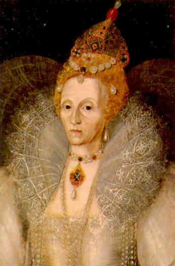 Queen Elizabeth I (by Zuccaro)