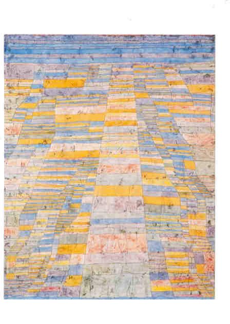 Main Paths and Bypaths (Paul Klee)