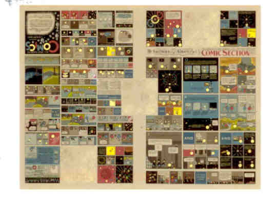 Chris Ware, Jacket for McSweeny’s 13