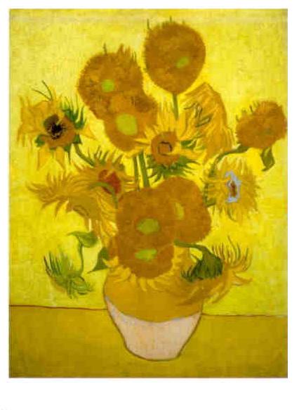 Sunflowers, Vincent Van Gogh