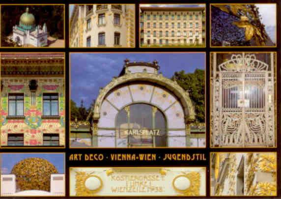 Art Deco, Jugendstil, Vienna (Austria)