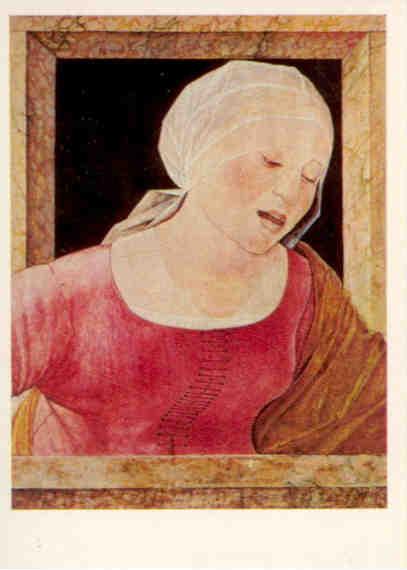 Mourning Woman (Ercole de Roberti)