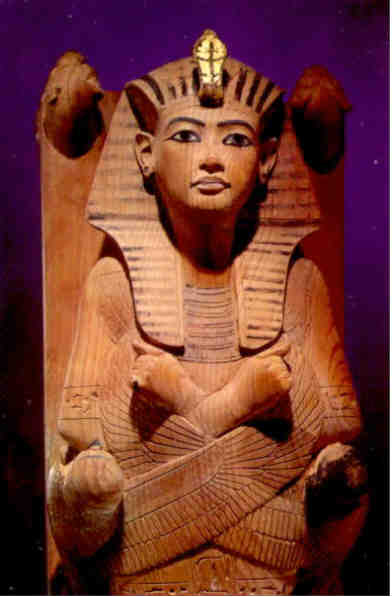 Effigy of the King Lying on a Bier, Egyptian Museum