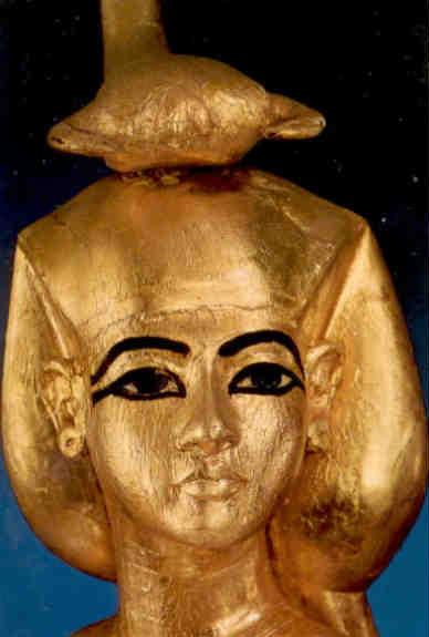 The Goddess Selket, Egyptian Museum