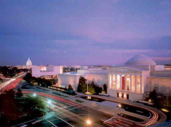 National Gallery of Art, West and East Buildings (Washington, DC)