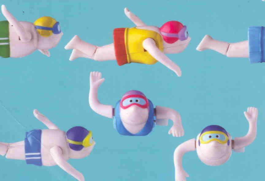 Swimming figures