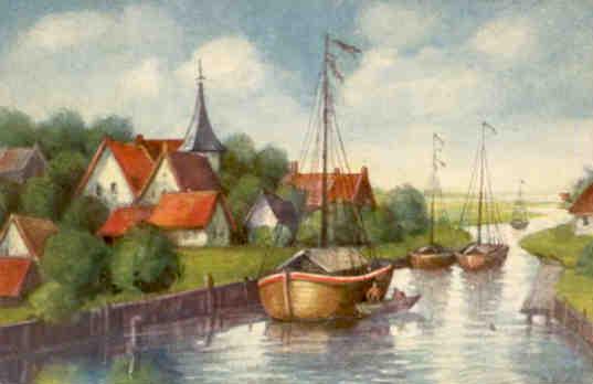 Boats on canal