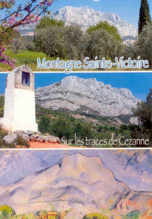 Aix-en-Provence, Montagne-Sainte-Victoire / Cezanne (France)