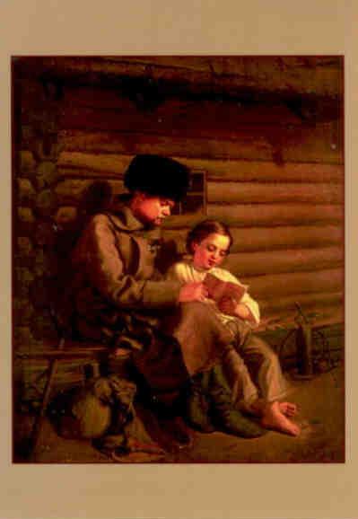 Soldier with Boy (N. Silivanovich) (Belarus)