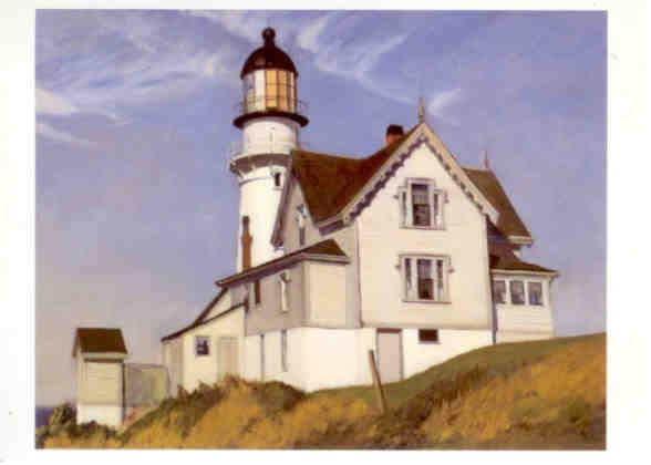 Captain Upton’s House (E. Hopper) (USA)