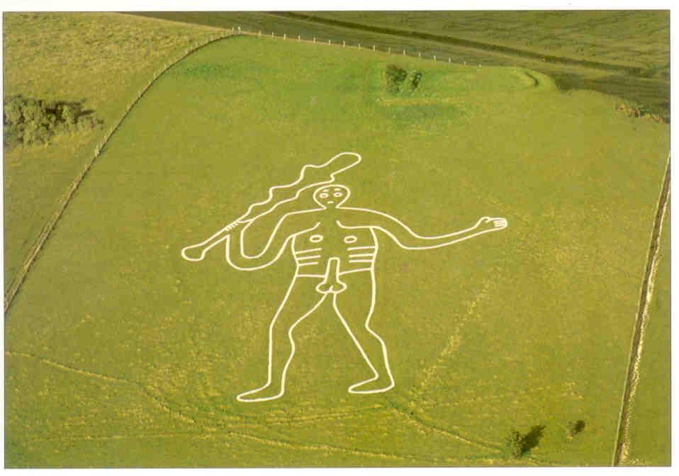 Dorset, Cerne Abbas Giant (England)