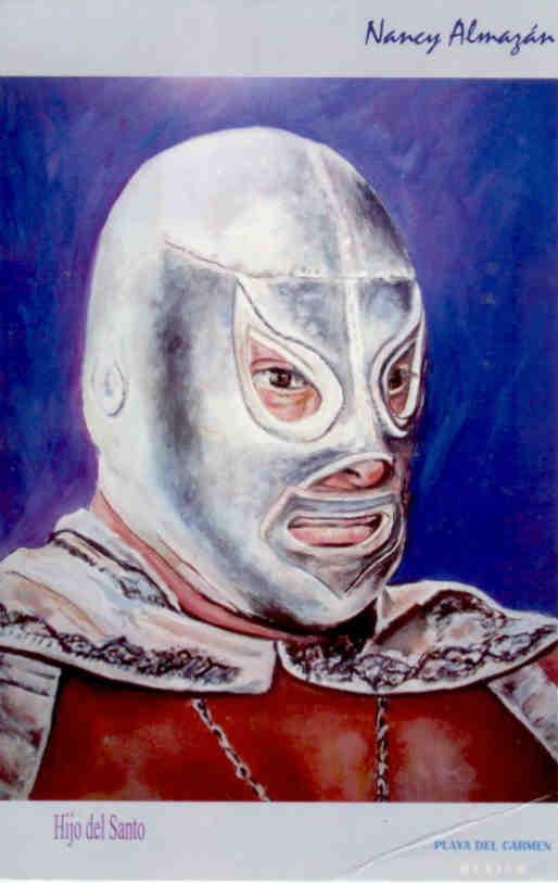 Hijo del Santo (Nancy Almazan) (Mexico)