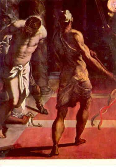 “The Flagellation of Christ” (Tintoretto)